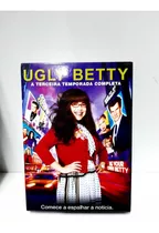 Dvd Original Ugly Betty - A Terceira Temporada Completa