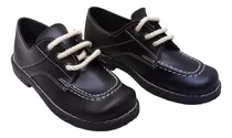 Zapato Colegial Con Cordon Tipo Kiker 27/40 Art.112