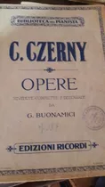 Carlo Czerny 40 Estudios Sul Pianoforte Opus 337. Ed Ricordi