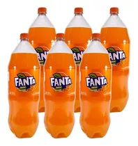 Refresco Fanta Botella 3 Litros Funda X 6