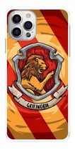 Capinha Casa Grifinória Desenho Harry Potter Capa De Celular