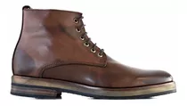 Borcego Cuero Hombre Zapatos Briganti Casual Moda Hcbo00973