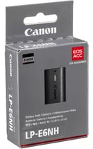 Canon Lp-e6nh Original 80d 90d Eosr R5 R6 5d - Caja Abierta
