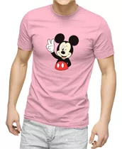Camiseta Camisa Blusa Mickey Pateta Pluto Algodão 30.1 Fios
