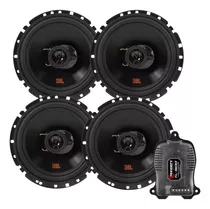 Kit C/ 4 Alto Falantes Jbl 200w Rms + Módulo Taramps Tl500