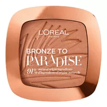 Bronceador Compacto Origen Natural Loreal Paris Paradise 