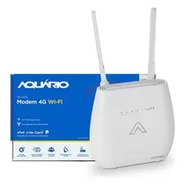 Modem Roteador Celular Wifi 4g Interno Aquário - Md-4000