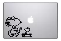 Sticker Para Laptop Snoopy Doctor