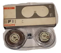 Cinta Philips El 3951 Para Magnétophone Philips Made Holanda