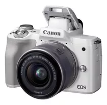  Canon Eos Kit M50 15-45mm Is Stm Sin Espejo Color  Blanco