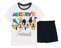 Pijama Mickey Mouse Niños Manga Corta Disney® Original