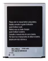 Bateria Para Samsung S3 I9300 Eb-l1g6llu 2100 Mah