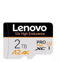Tarjeta De Memoria Lenovo De 2 Tb Microsd 
