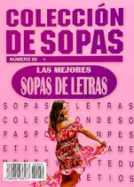 Sopas De Letras Colección De Sopas N° 59 - 200 Paginas