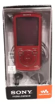 Walkman Rojo  Mp4 Coleccion Nuevo 4gb 