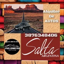 Rent A Car/alquileres De Autos En Salta