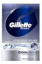 Set De 2 Loción Para Después De Afeitado Gillette Series