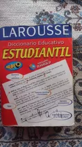 Diccionario Educativo Estudiantil Larousse Us $ 12,00