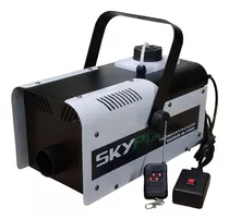 Máquina De Fumaça 900w 220v Controle Remoto Sem Fio Skypix