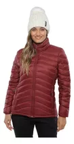 Campera De Plumas De Mujer Sin Capucha Shelby - Montagne