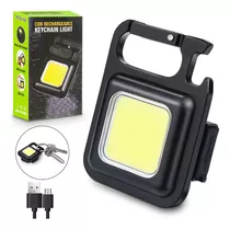 Cob Rechargeable Keychain Light