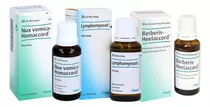 Kit Detox Heel 30ml Lymphomyosot Berberis Nux Vomica 