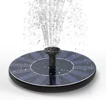 Fuente De Agua Solar Flotante Aspersor Riego