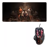 Mouse Gamer Hayom Mu2905 + Mouse Pad Gamer Pubg Battleground