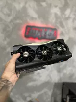 Placa De Vídeo Rtx 3080 Evga Ftw3 Ultra Nvidia Geforce, 10gb