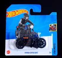 Hot Wheels Honda Cb750 Café Motos Colección