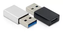 Adaptador Usb Tipo C A Usb A 3.0 Conector Notebook Pc 