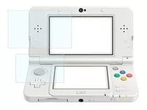 Mica Protectora Compatible Con Nintendo New 3ds