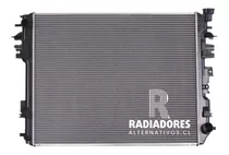 Radiador Dodge Ram Modelos 1500 Y 2500 2009 Al 2018