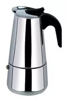 Cafeteira Italiana Inox 9 Xícaras - Prática E Segura Cor Prateado