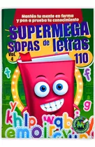 Libro Supermega Sopas De Letras Gigantes | Volumen 4