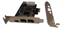 Plac Pci-ex Fire Low-profile 400 Chip Texas + Cabo 6x6 Prof