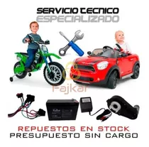 Servicio Tecnico Reparacion Auto Moto Cuatri A Bateria Niños
