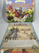 Forte Apache & Velho Oeste Pop-up 3d Com Som Livros Cenário