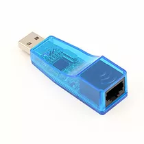 Placa Rede Usb Externa Rj45 Adaptador Lan Ethernet 10/100