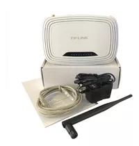 Router Tplink Wifi Wr741nd Full Internet Antena Desmontable