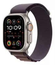 Apple Watch Ultra 2 Gps + Celular  Caja De Titanio De 49 Mm  Correa Alpine Índigo - Grande