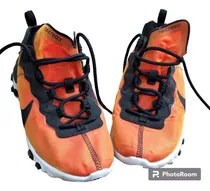 Zapatillas Nike React  Importadas  24.5 Cm Plantilla