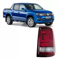 Lanterna Amarok V6 2014 2015 A 2022 Valeo Fumê Acrílico Ld 