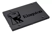 Disco Ssd 480gb Kingston Ssd A400 Sata 3 Notebook