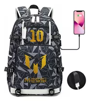 Mochila Transborder Direct Supply Basketball Star Usb Comp