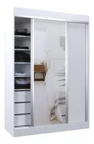 Placard Vestidor Combinable Premium Melamina 140x200 520+