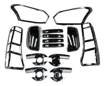 Kit De Accesorios Cromado De La D-max