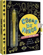 Libro Cosas De Niños Con Esfero De Tinta Invisible