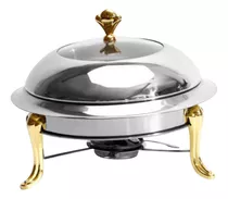 Chafing Dish Olla Para Cocinar Olla Pequeña Para Oro 18cm