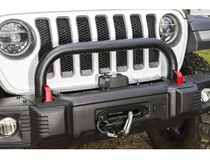 Defensa Bumper Spartacus Jeep Wrangler 2008-18 Envio Gratis